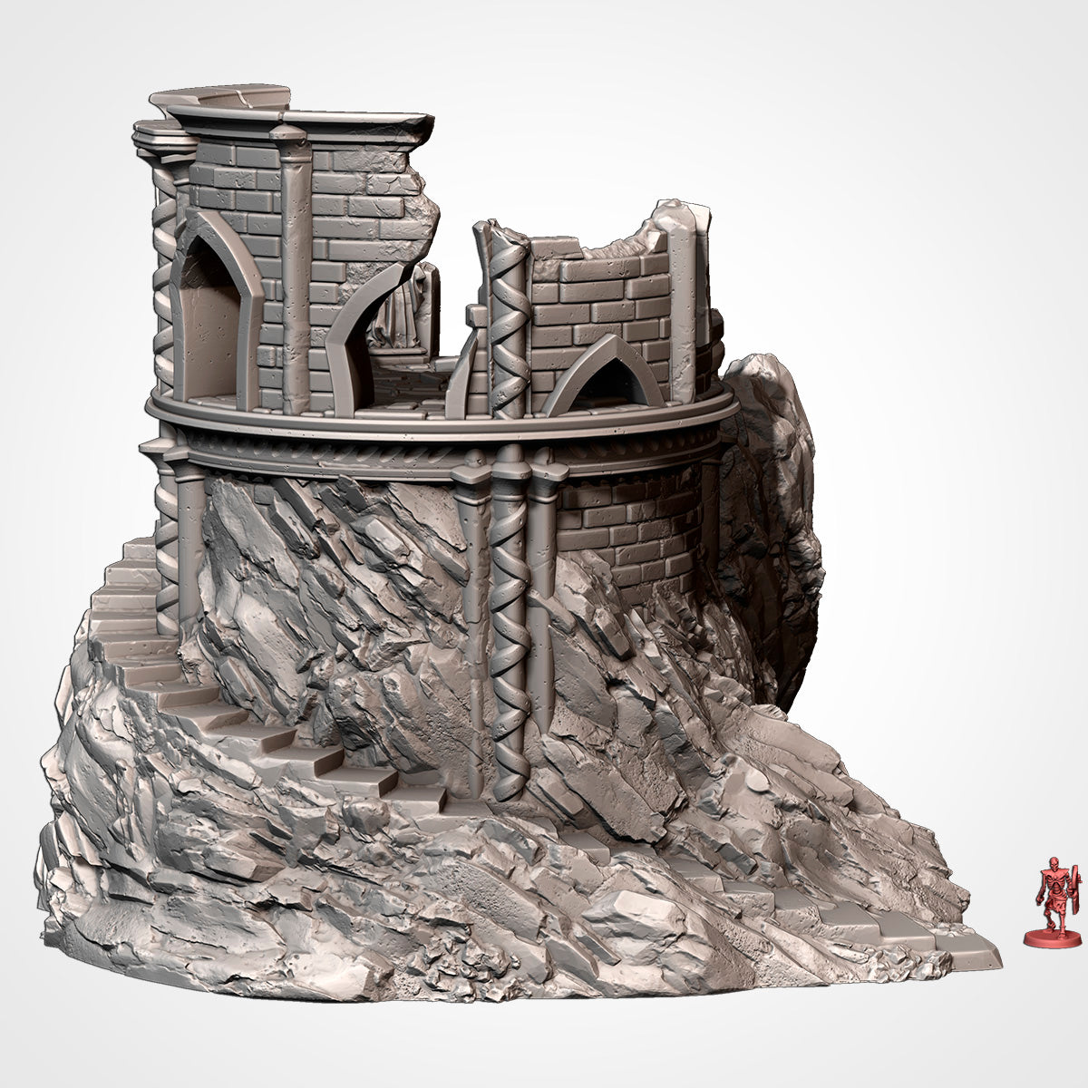 Ruins on the Mountain | Txarli Factory