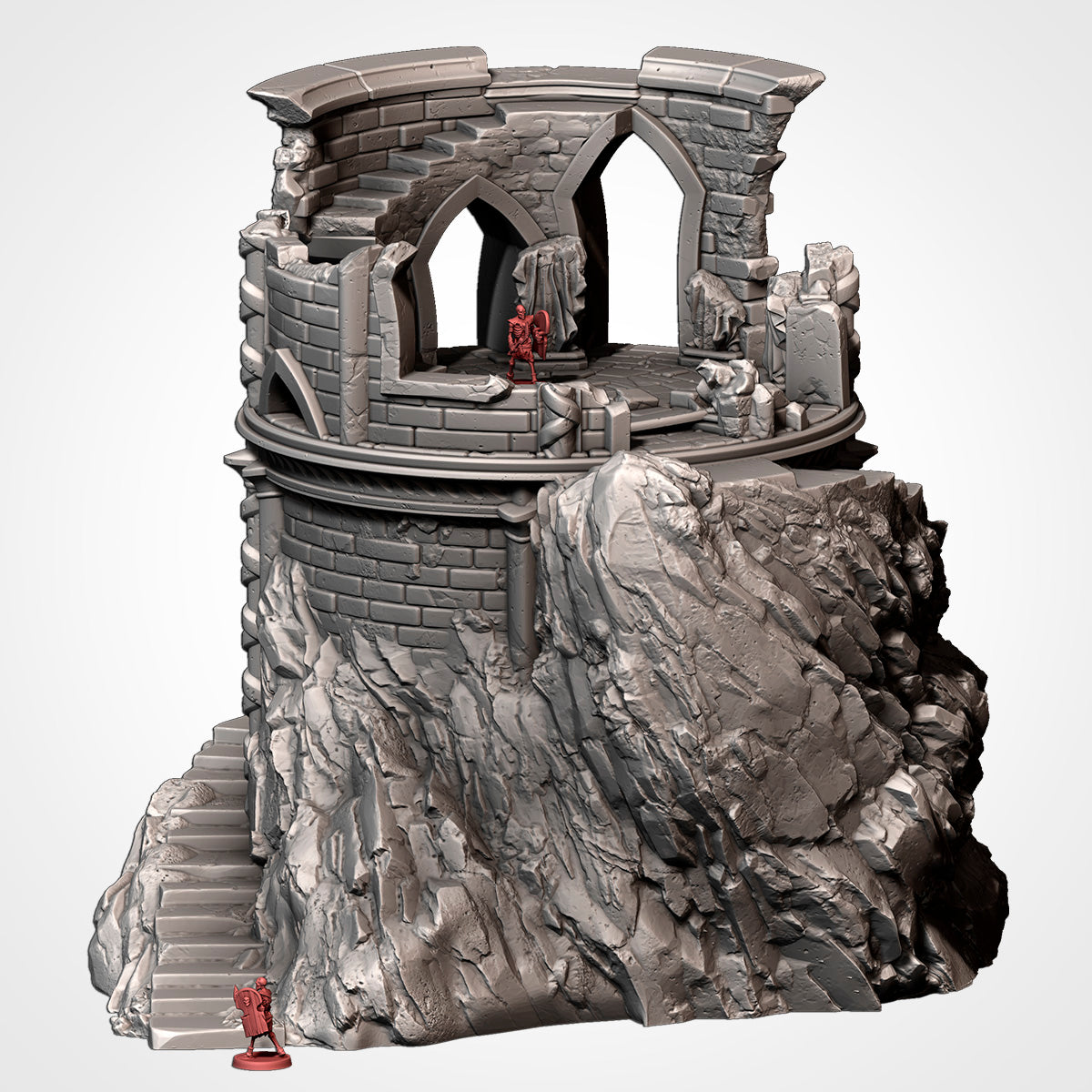 Ruins on the Mountain | Txarli Factory