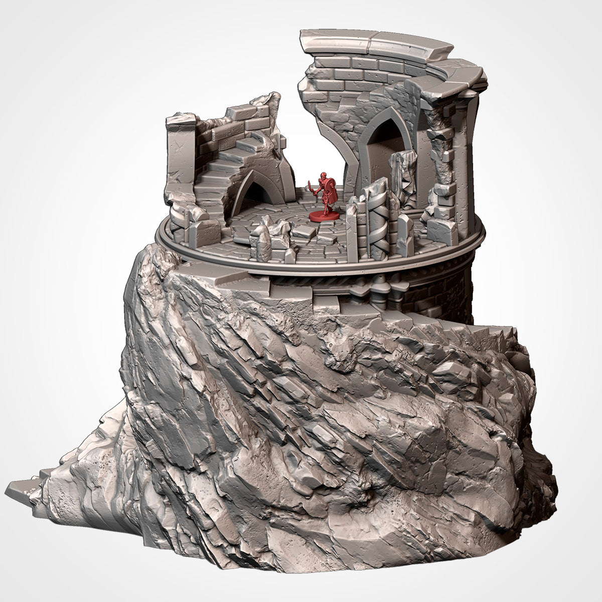 Ruins on the Mountain | Txarli Factory