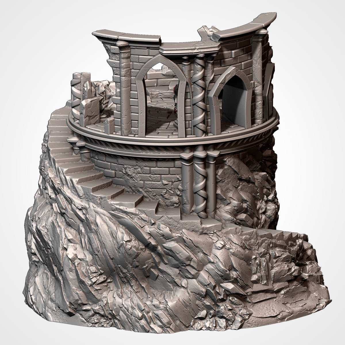 Ruins on the Mountain | Txarli Factory