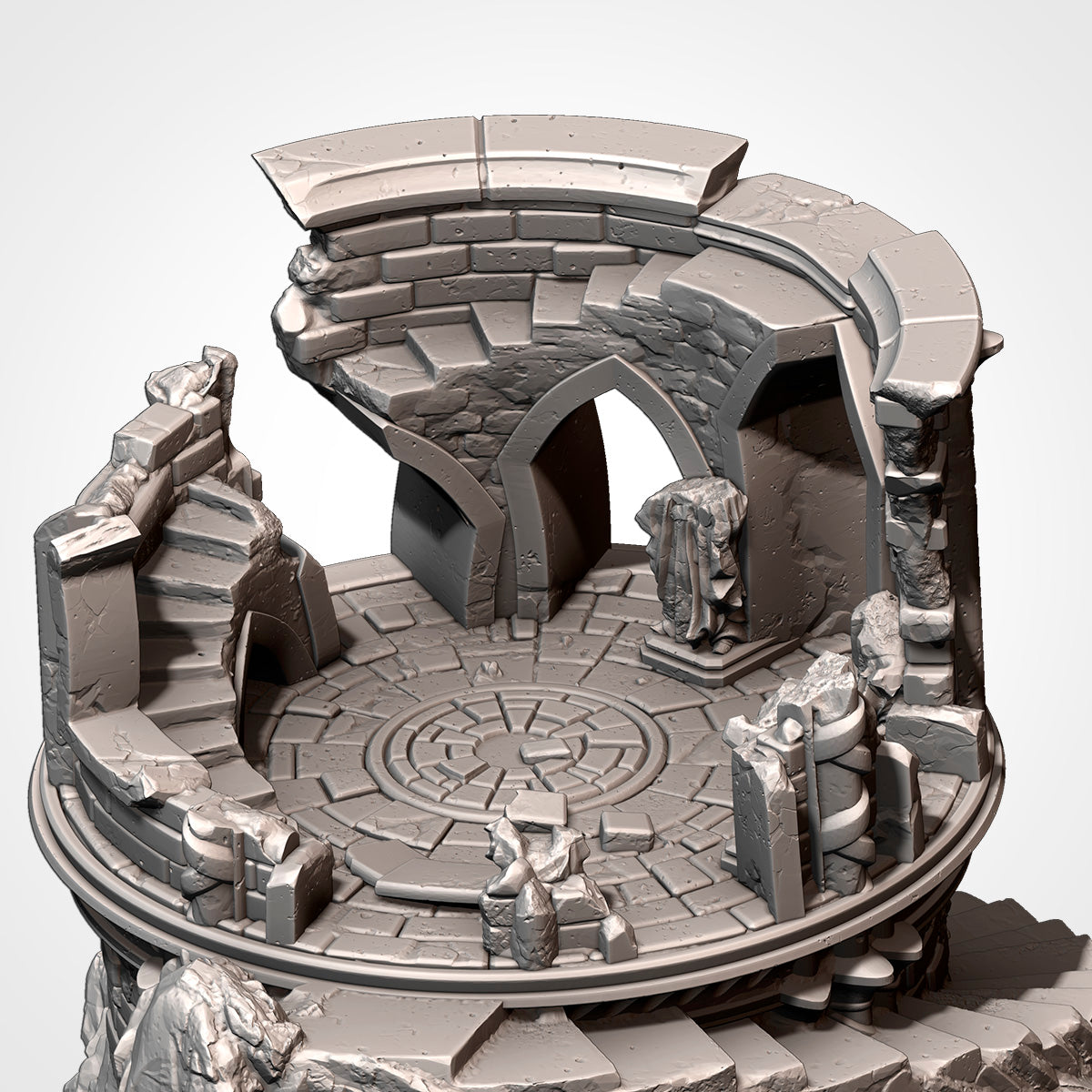 Ruins on the Mountain | Txarli Factory
