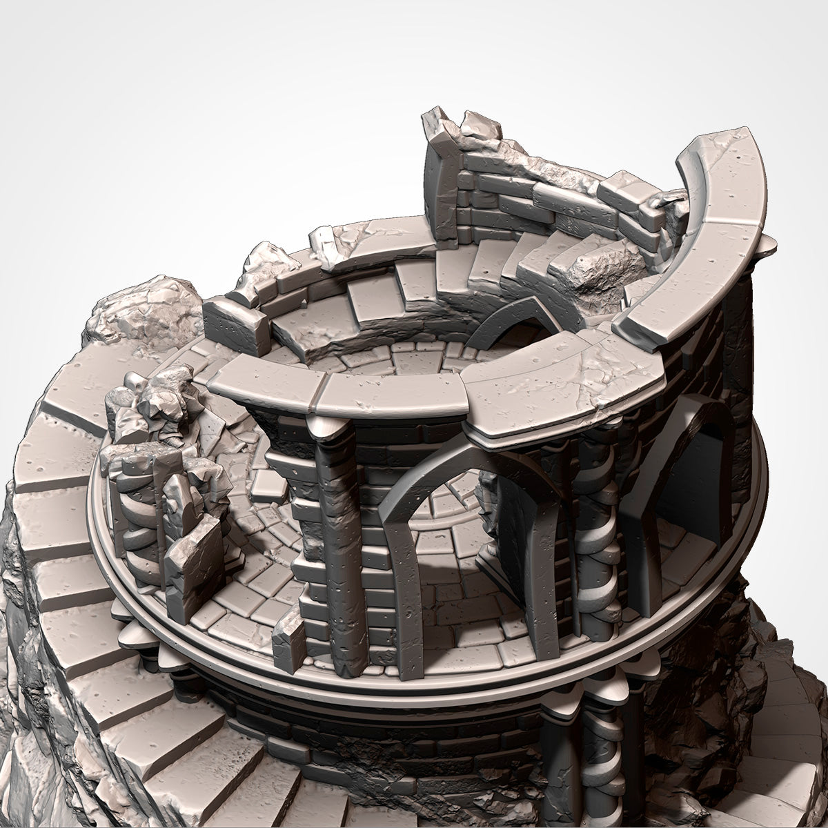 Ruins on the Mountain | Txarli Factory