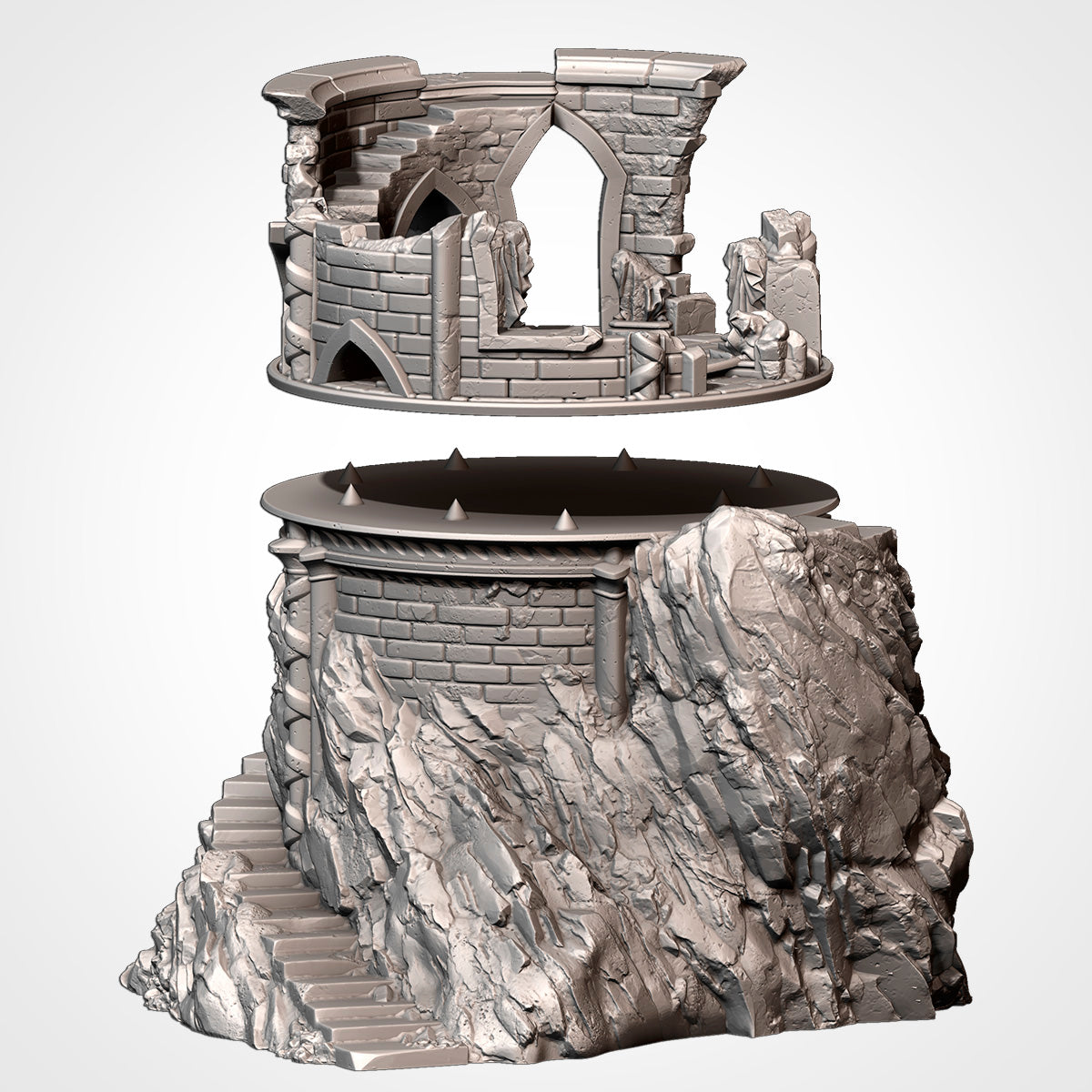 Ruins on the Mountain | Txarli Factory