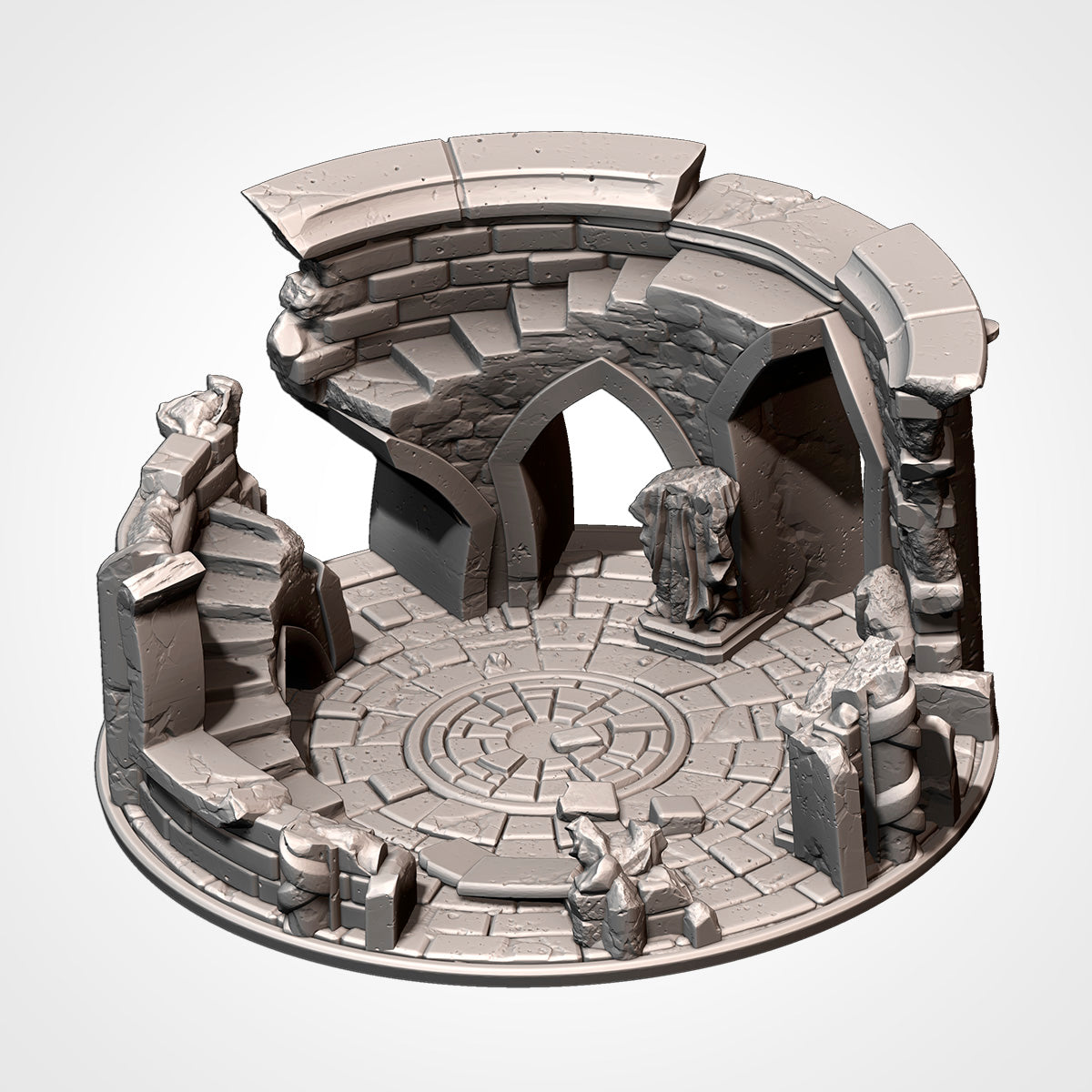 Ruins on the Mountain | Txarli Factory