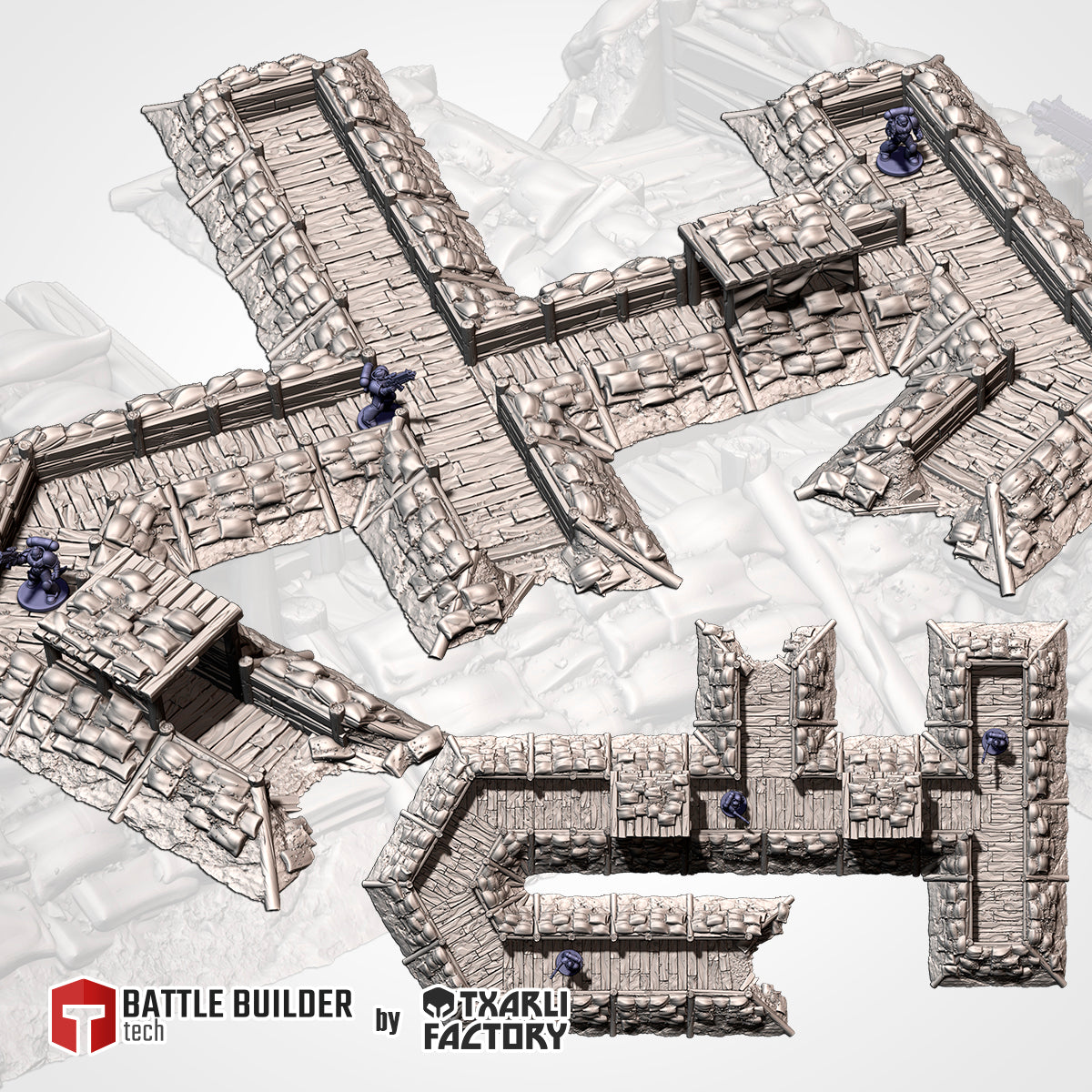 WW2 Trenches | Txarli Factory
