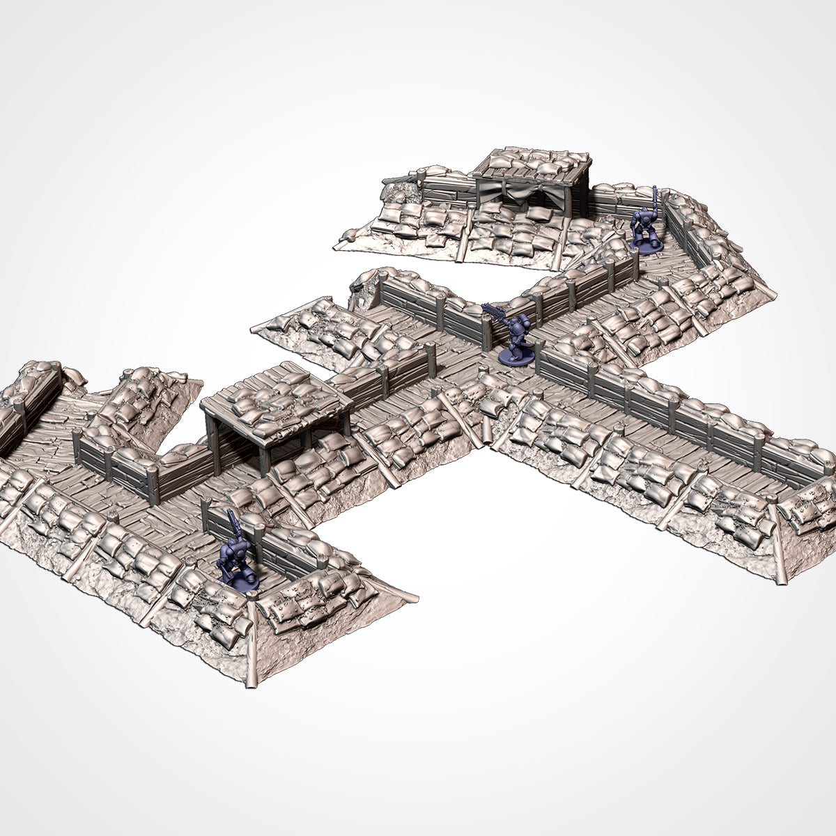 WW2 Trenches | Txarli Factory