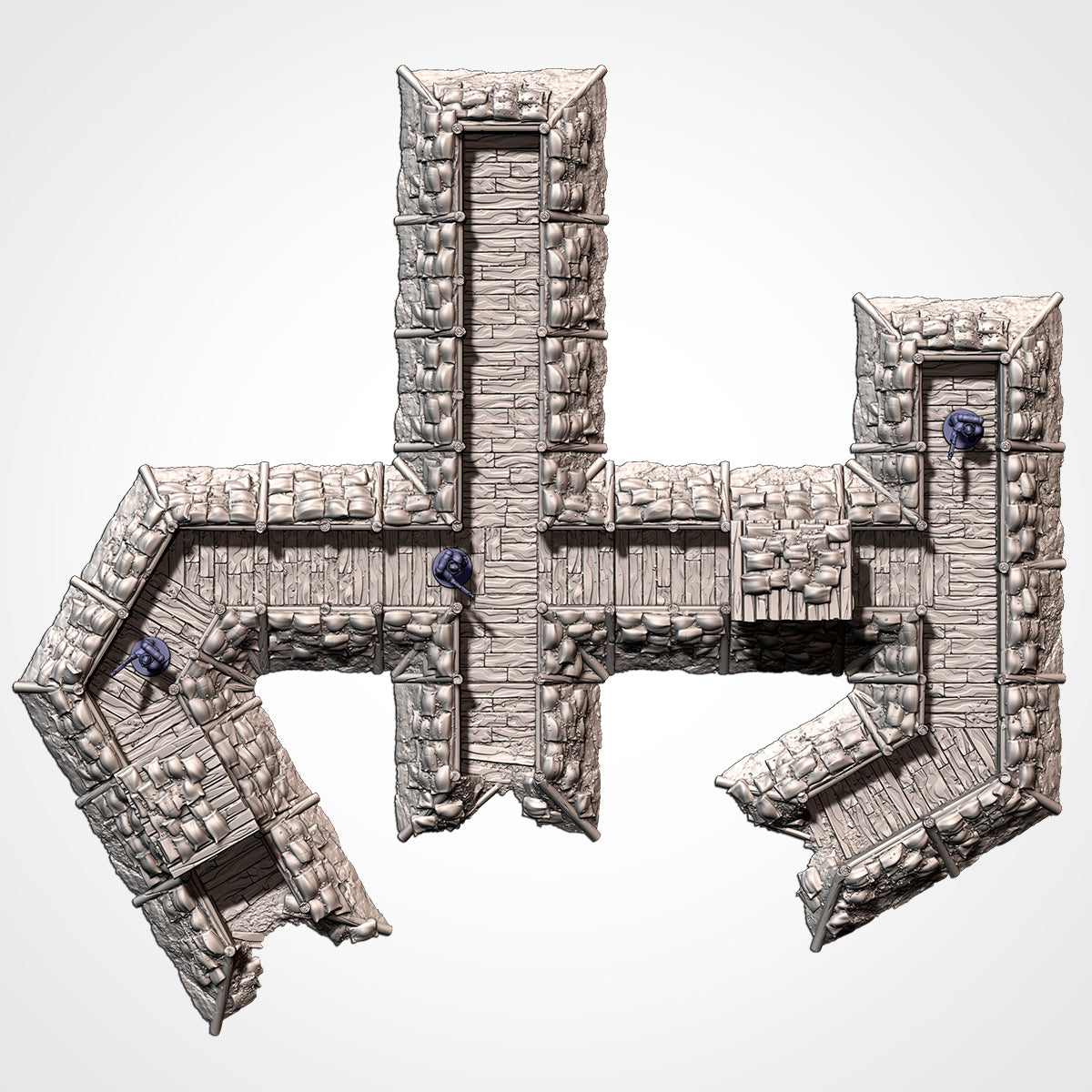 WW2 Trenches | Txarli Factory