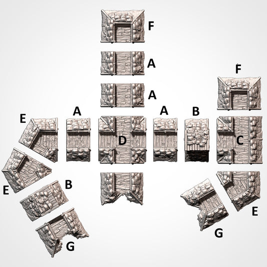 WW2 Trenches | Txarli Factory
