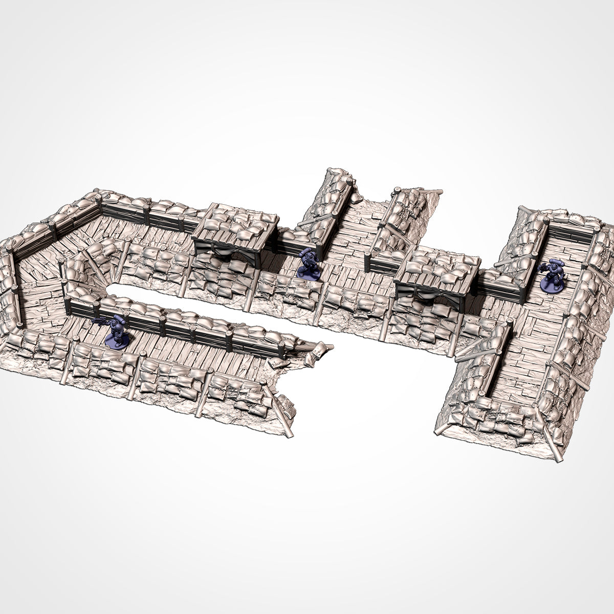WW2 Trenches | Txarli Factory