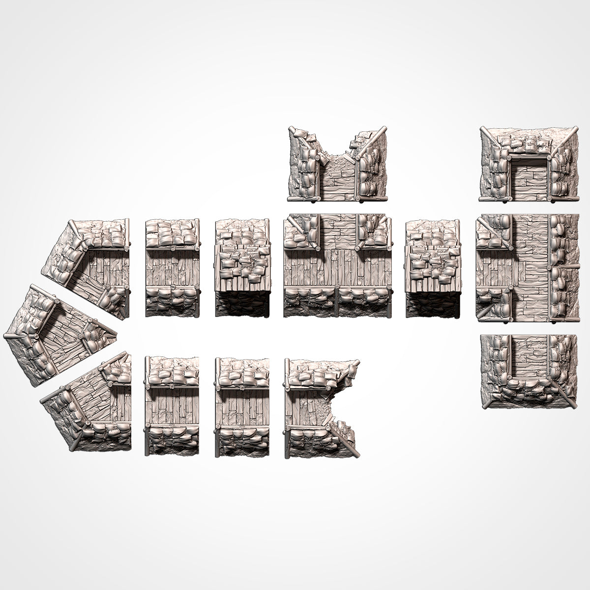 WW2 Trenches | Txarli Factory