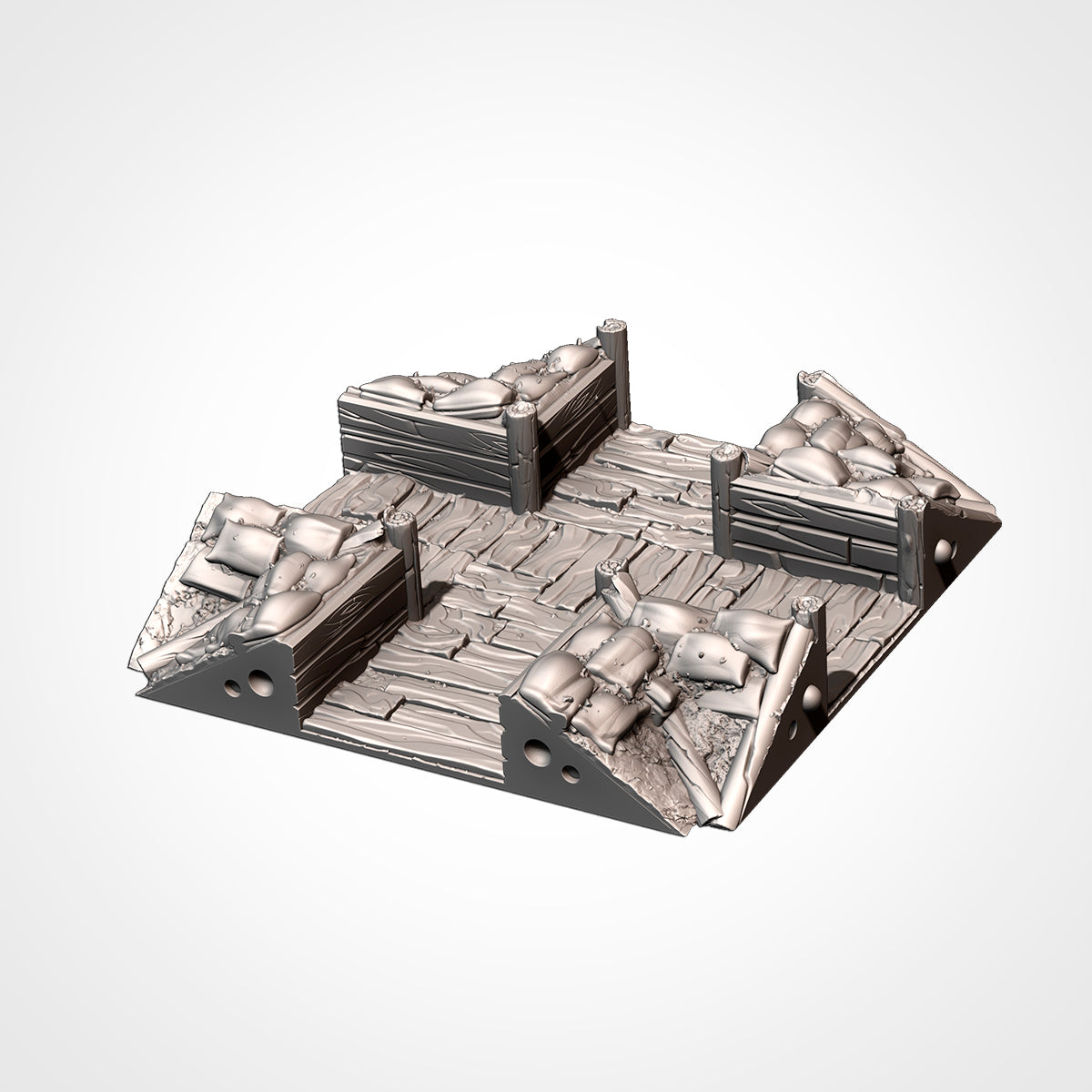 WW2 Trenches | Txarli Factory