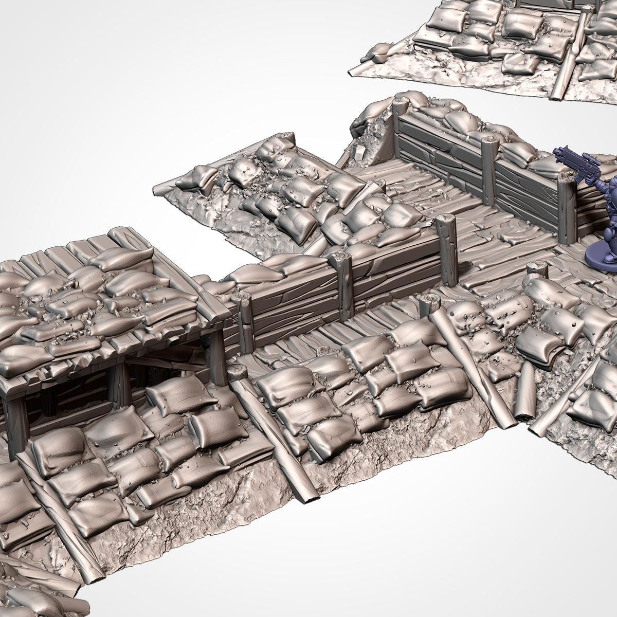 WW2 Trenches | Txarli Factory