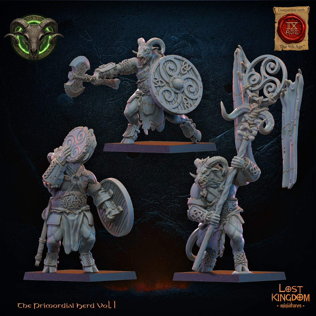 Wildhorn Herd - Command Group
