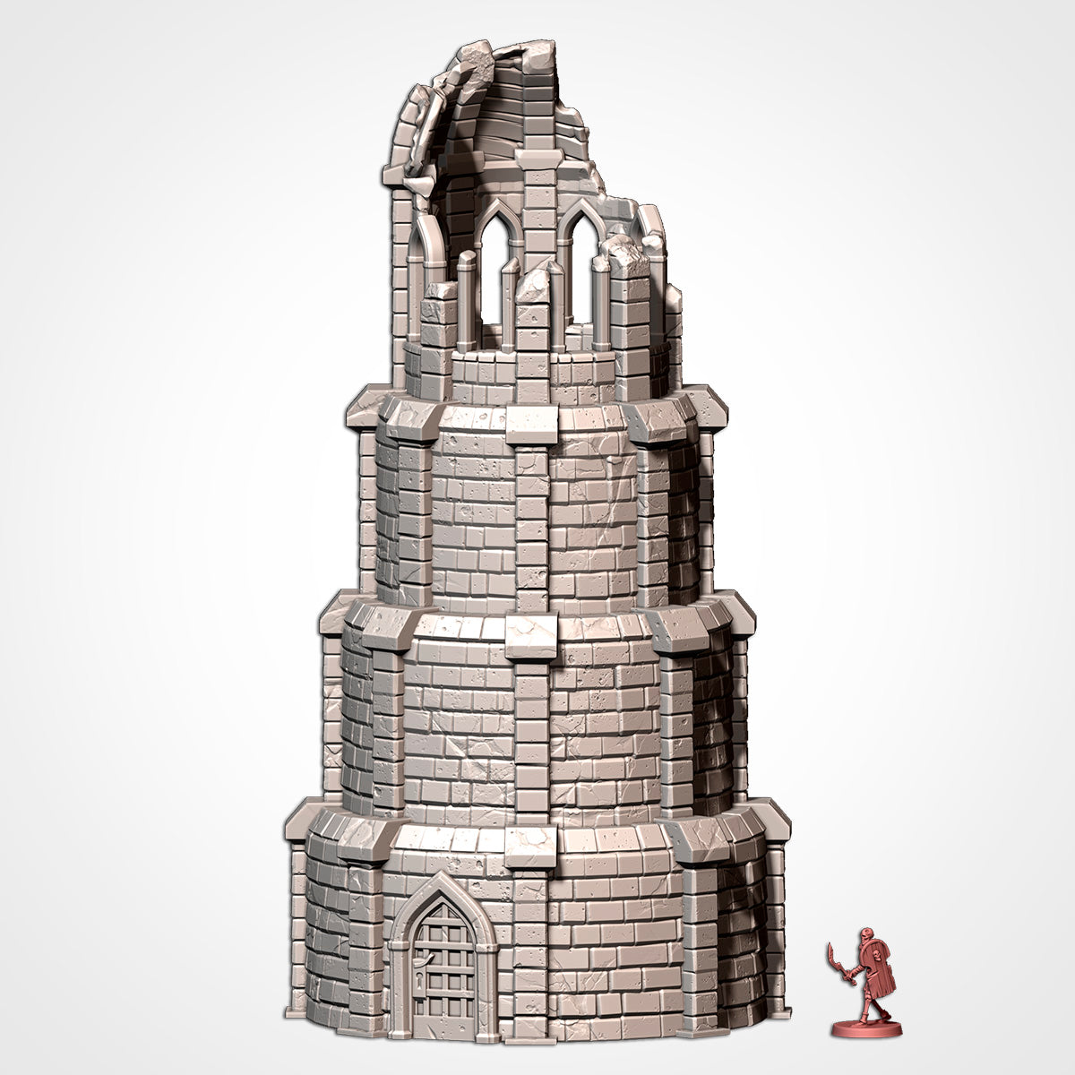 Middle Earth Town | Scatter Terrain | Txarli Factory