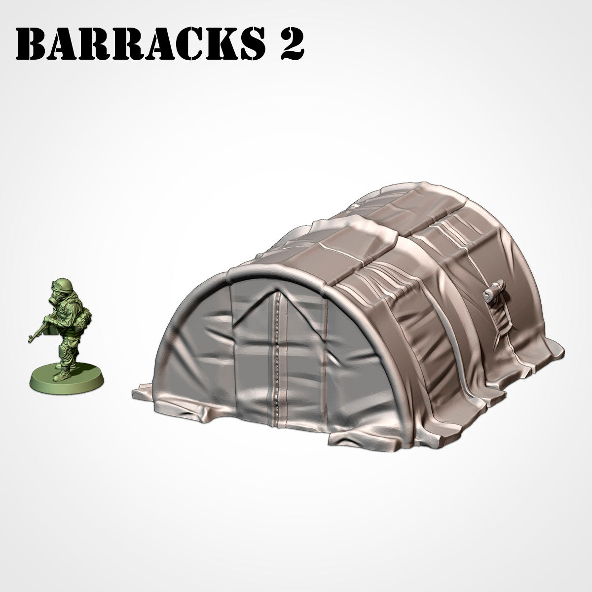 Military Barracks | Scatter Terrain | Txarli Factory