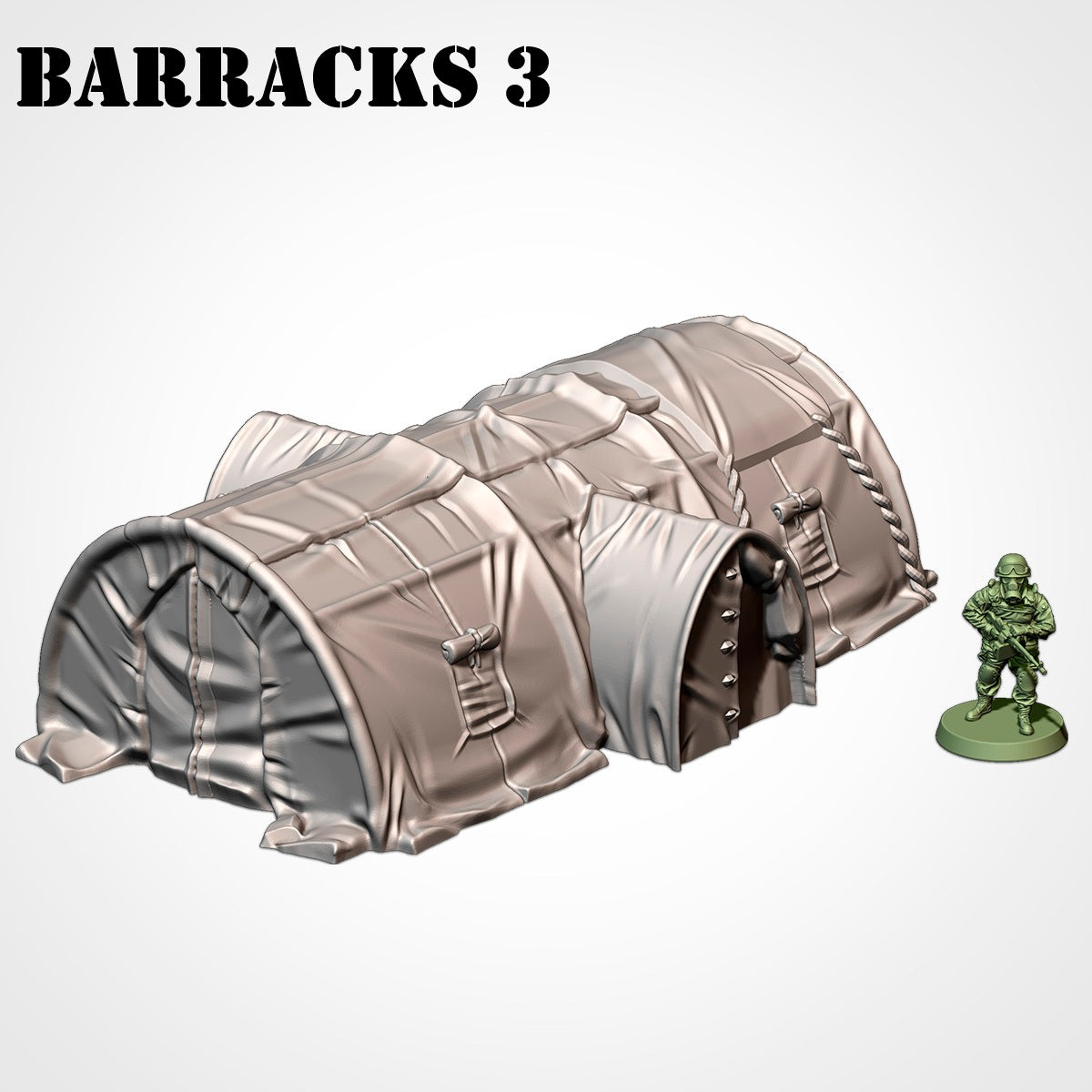 Military Barracks | Scatter Terrain | Txarli Factory