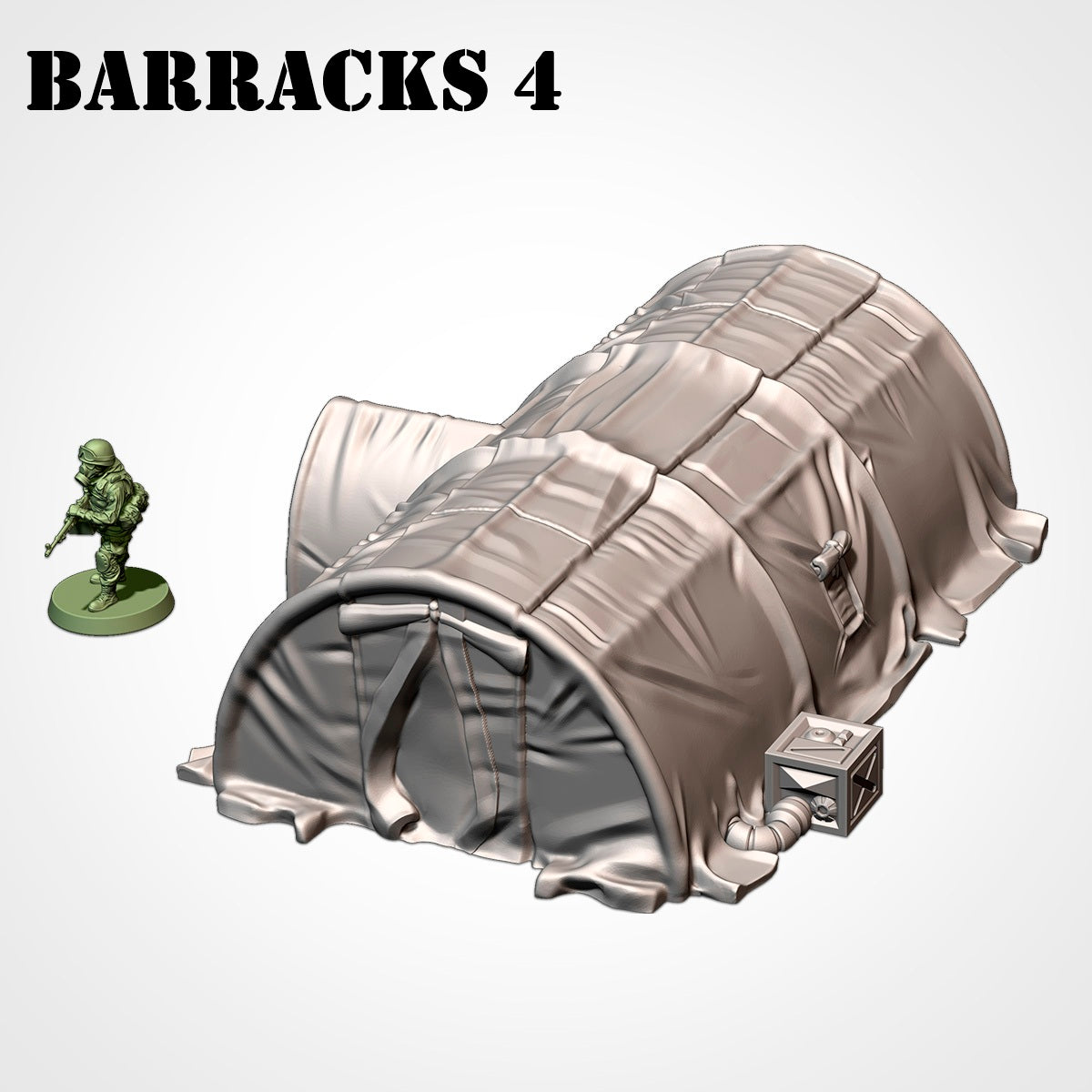 Military Barracks | Scatter Terrain | Txarli Factory