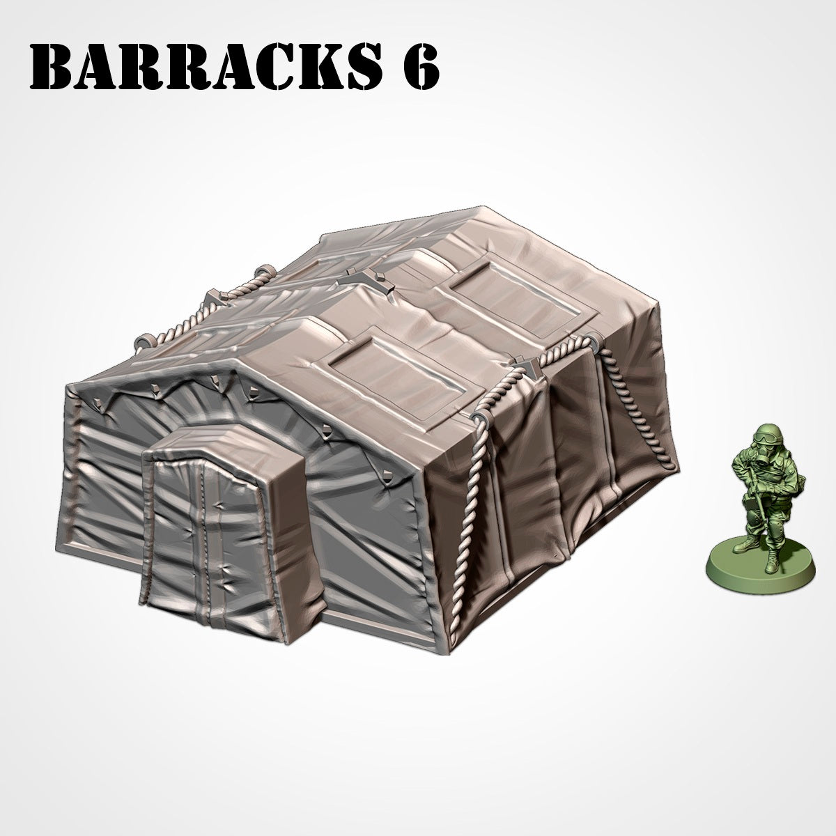 Military Barracks | Scatter Terrain | Txarli Factory