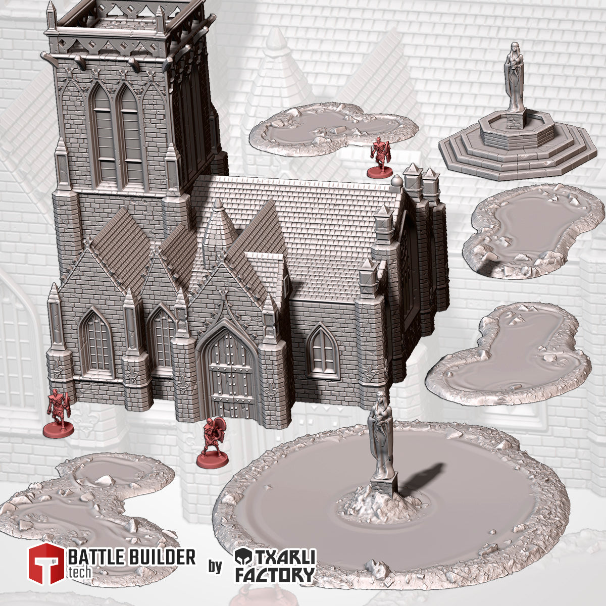 Sacred Place | Scatter Terrain | Txarli Factory