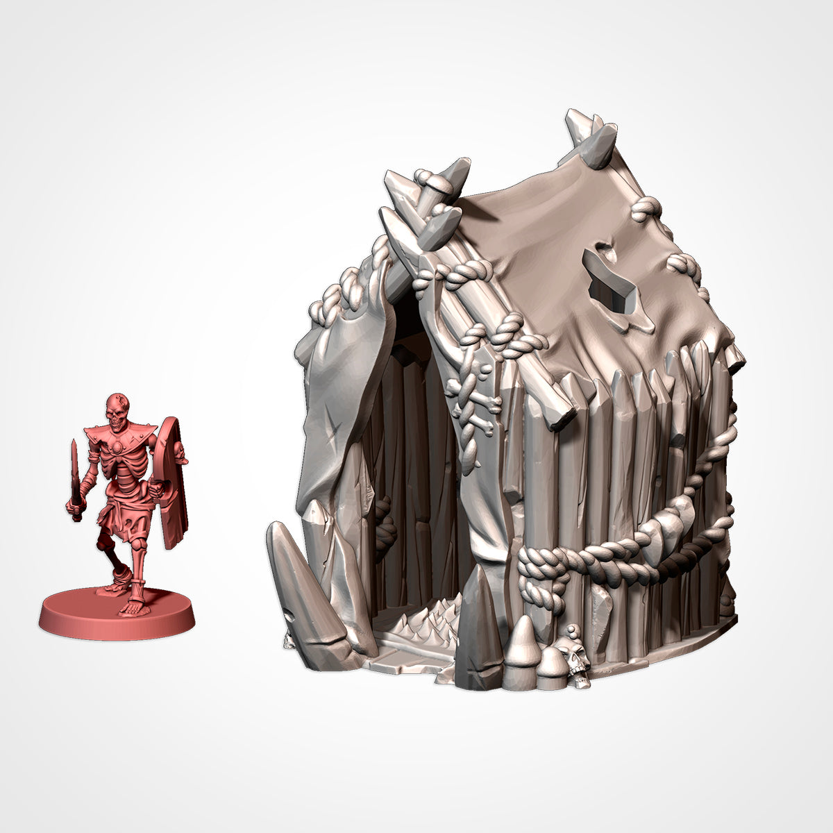 Goblin Camp | Scatter Terrain | Txarli Factory