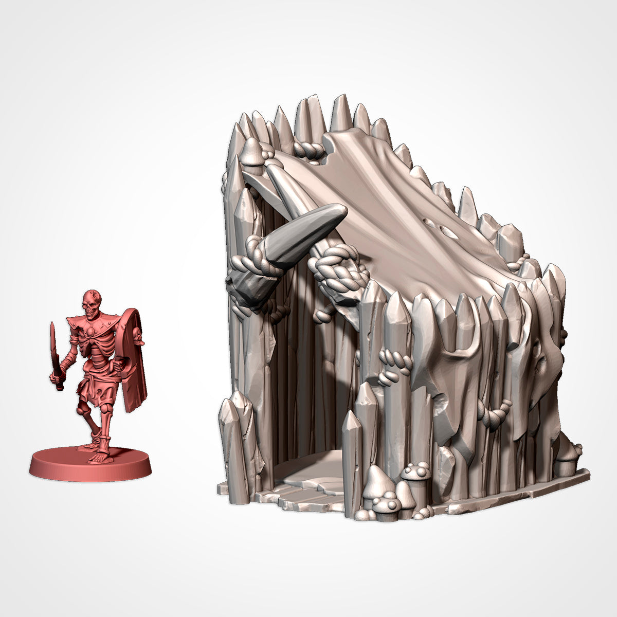 Goblin Camp | Scatter Terrain | Txarli Factory