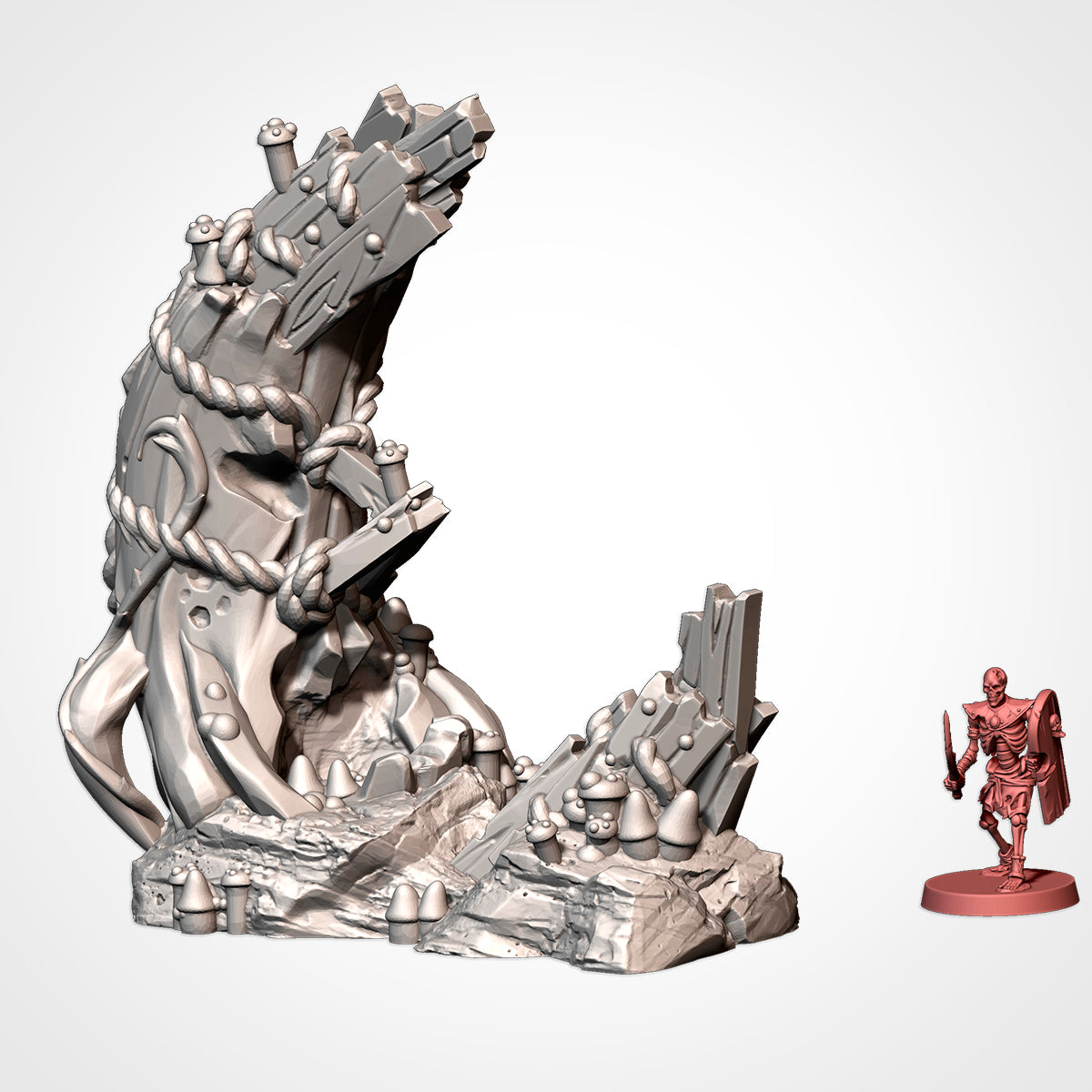 Goblin Camp | Scatter Terrain | Txarli Factory