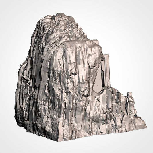 The Isolated Mountain