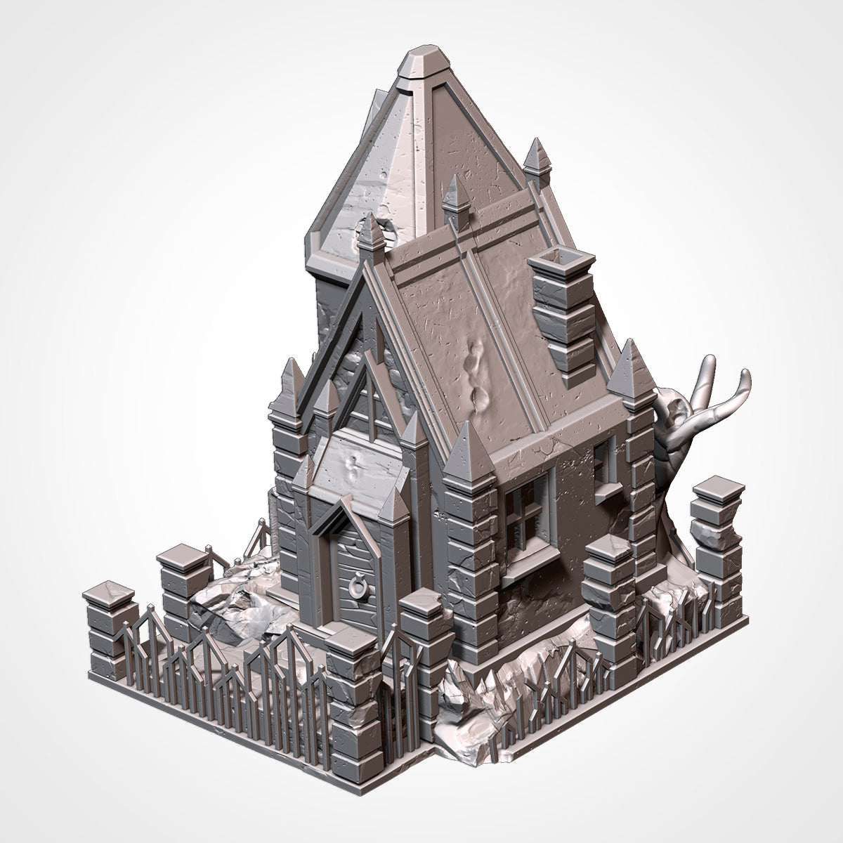 Cursed Mausoleum Terrain Set