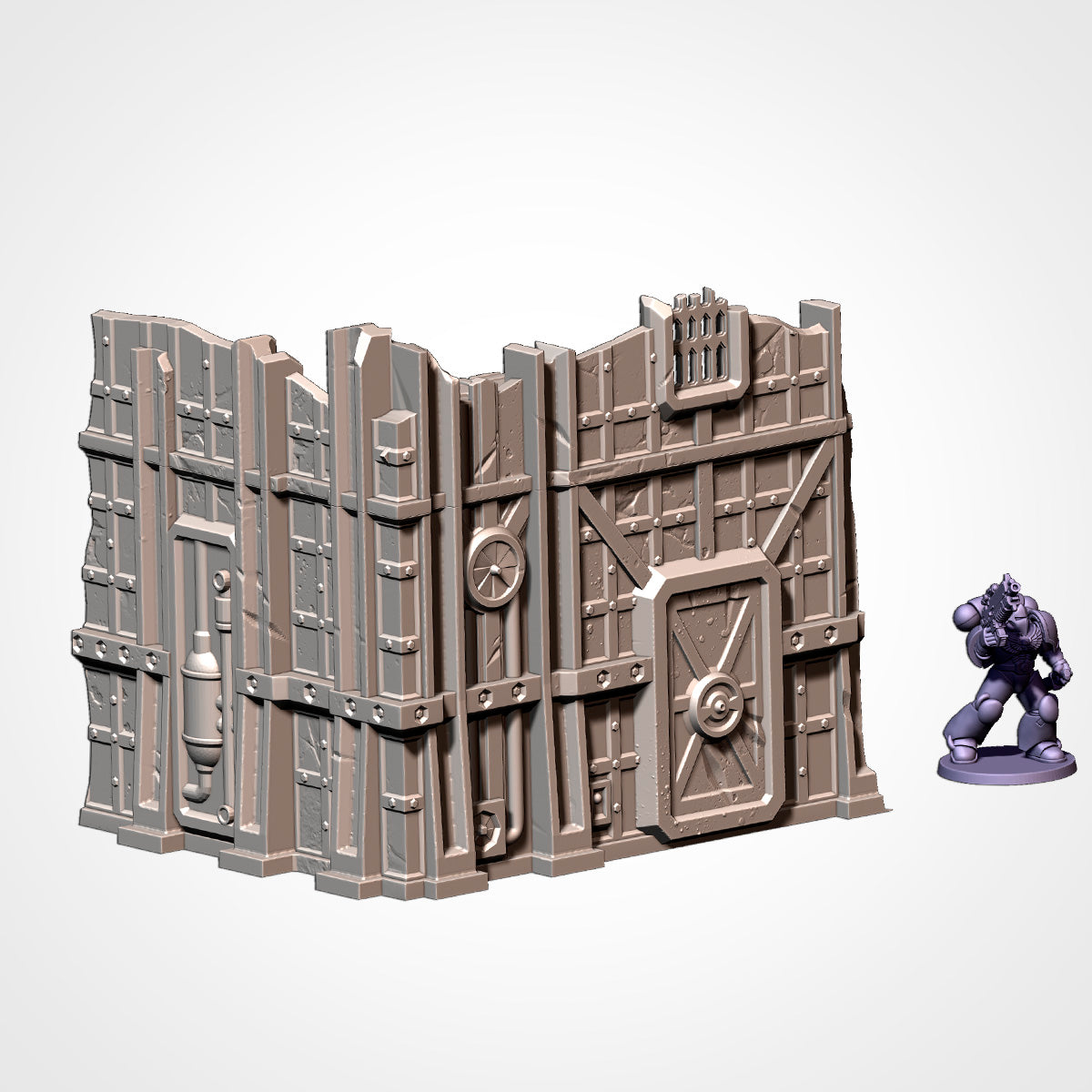 Standard Sized Competitive Ruins - Tournament Friendly (Industrial)