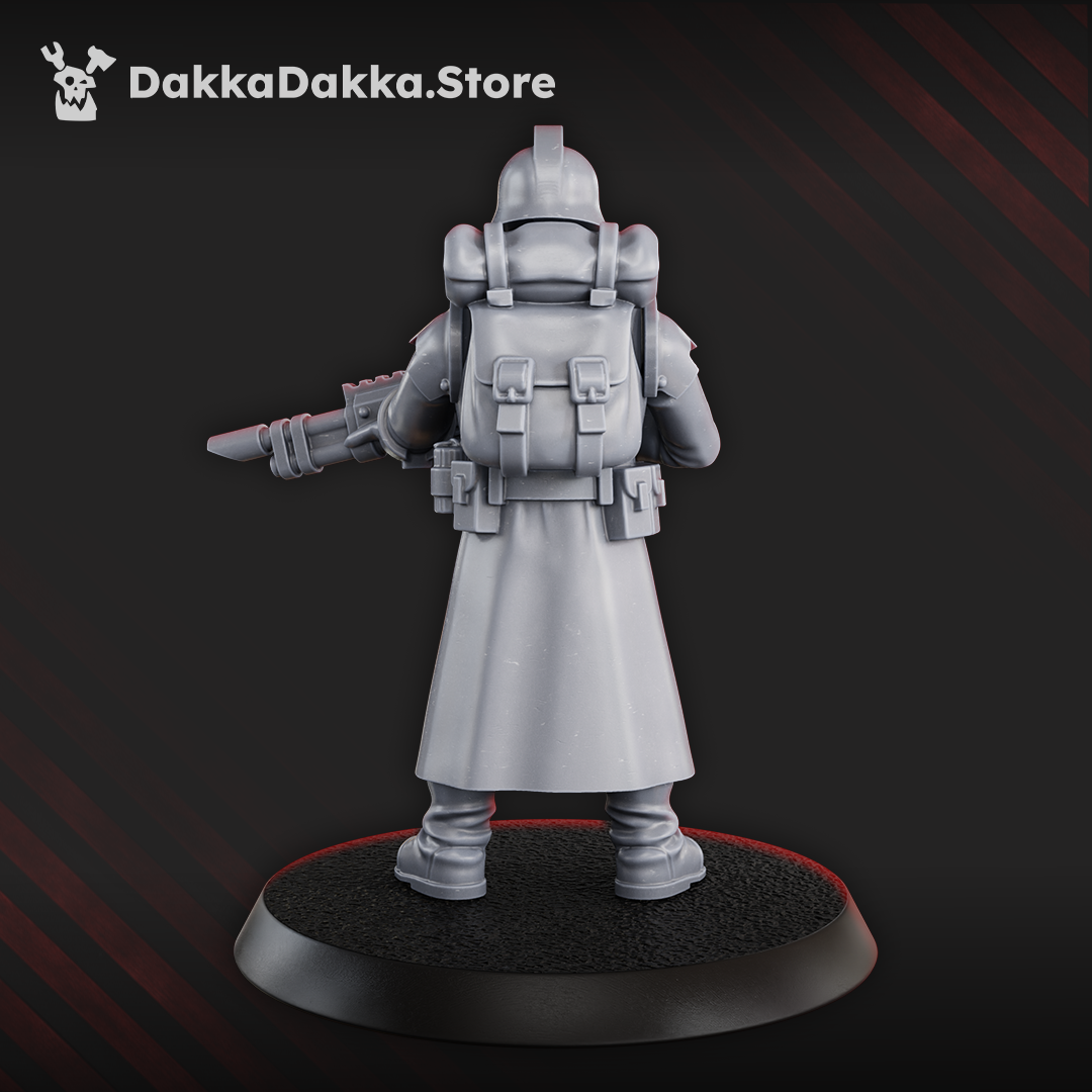 Death Division Gunman | 3rd Death Division | DakkaDakka.Store