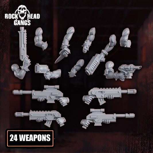 Bits - Chembirds Gang | Rock Head Gangs | Dakka Dakka
