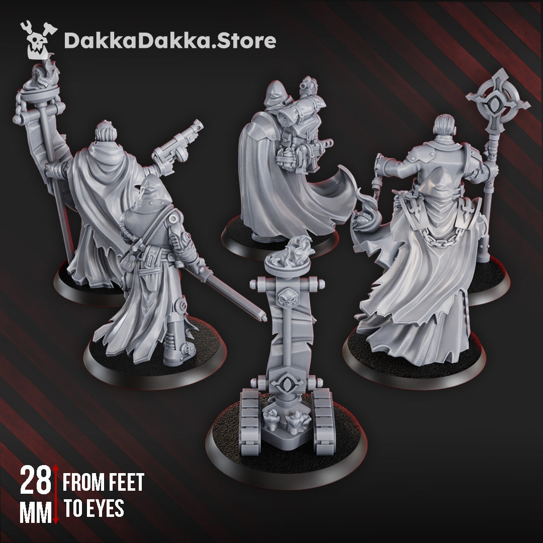 Holy Department of Heresy | Rock Head Gangs | Dakka Dakka Store
