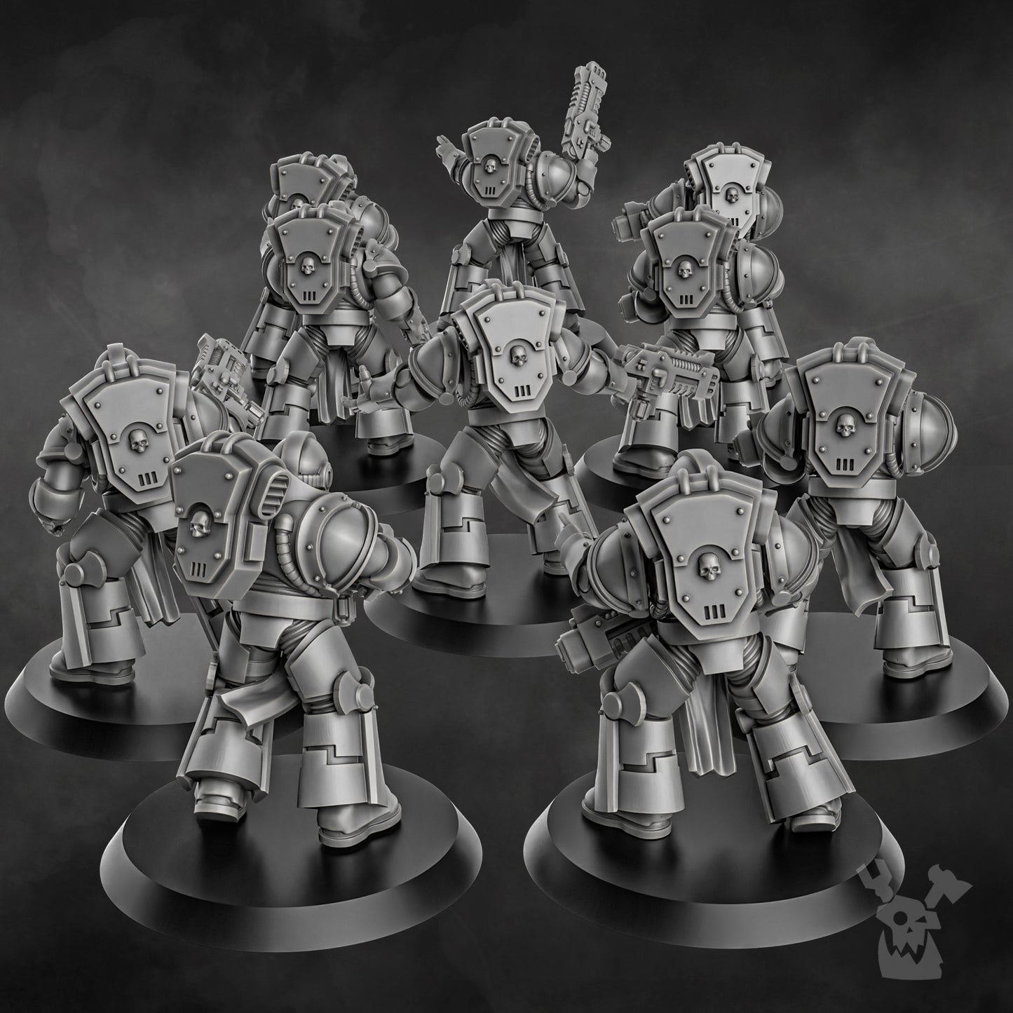 Space Knights Team Pulsarum | Space Knights | Dakka Dakka