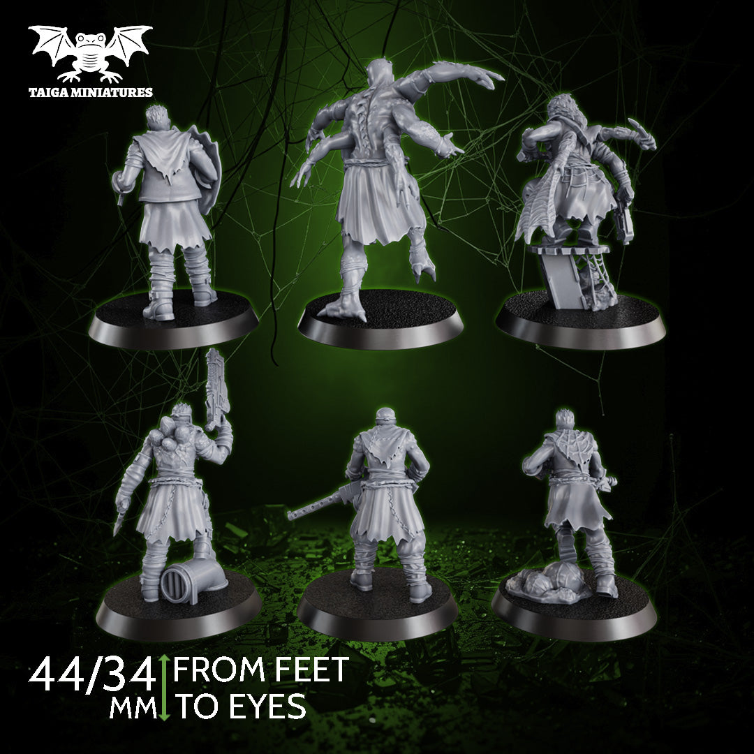Junk Spiders Gang Squad (Pre-Built) | Rock Head Gangs | Dakka Dakka