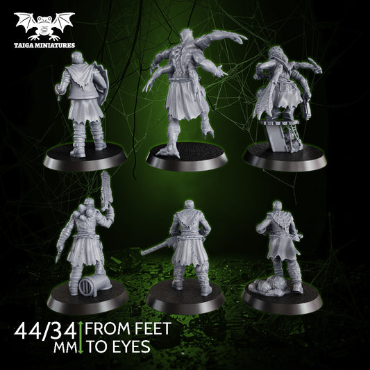 Junk Spiders Gang Squad (Pre-Built) | Rock Head Gangs | Dakka Dakka