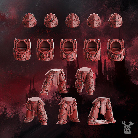 Destroyers Bits | Crimson Wings | Dakka Dakka Store