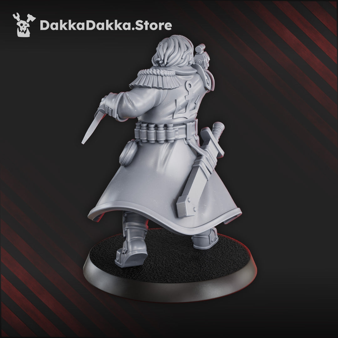 Theodore The Grandee, Headhunter | Rock Head Gangs | Dakka Dakka