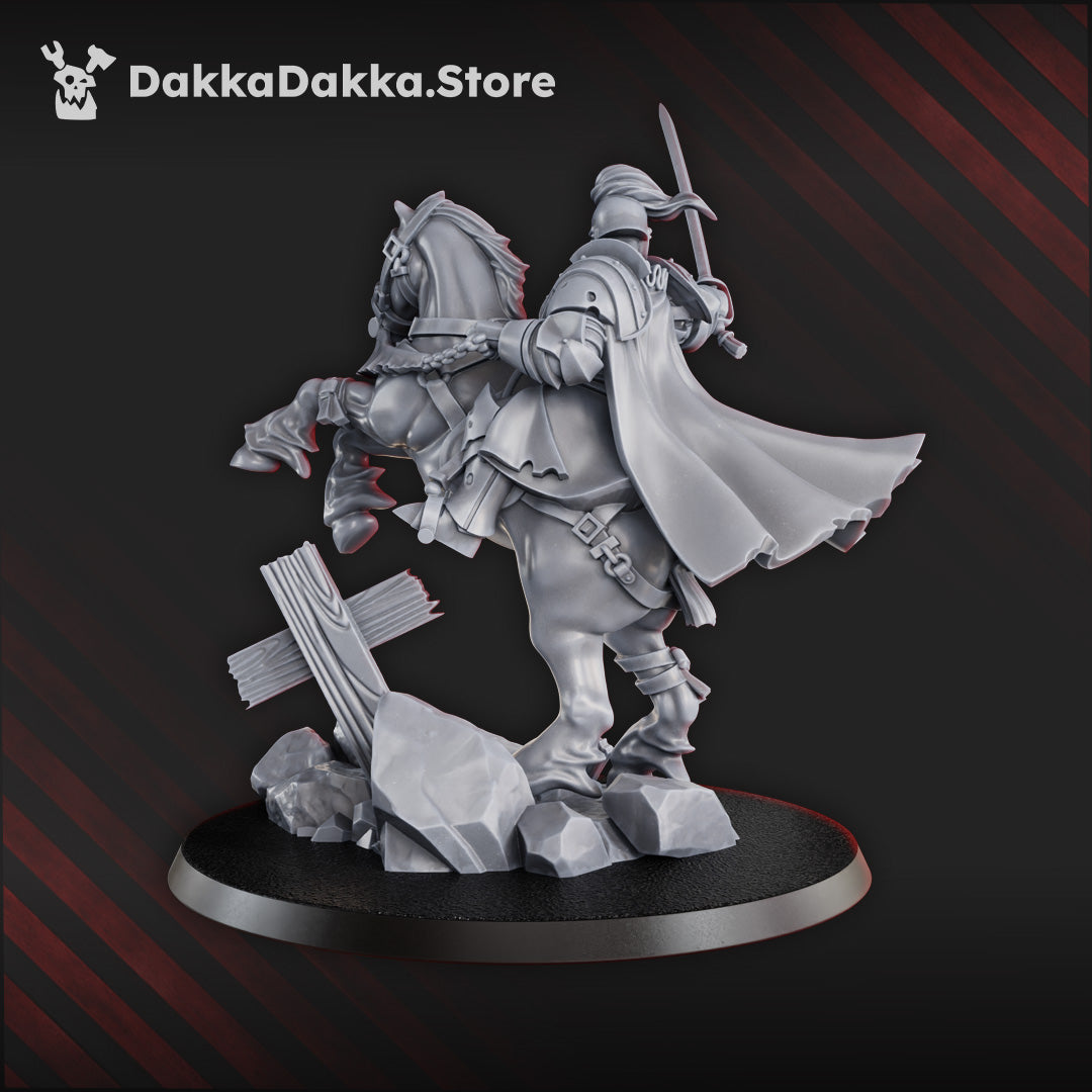 Mounted Commander - Don Miguel de Espinosa Cortes | Torquemenda's Inquisition | Dakka Dakka