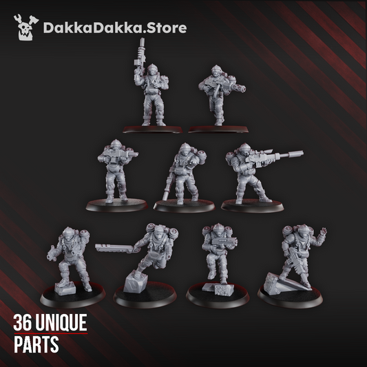 Bits – The Phaeton Special Unit | Phaeton Guard | Dakka Dakka