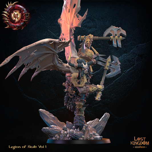 Brerkolr | Legion of Skulls | Lost Kingdom Miniatures