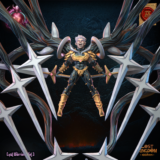 Path - Lust Doomlord | Sons of Depravation | Lost Kingdom Miniatures