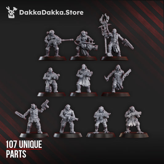 Bits - Liquidation Team of the Cosmic Harvester | Cosmic Harvester Cult | Dakka Dakka