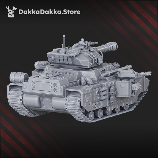 Superheavy Tank "Smilodon" S-9
