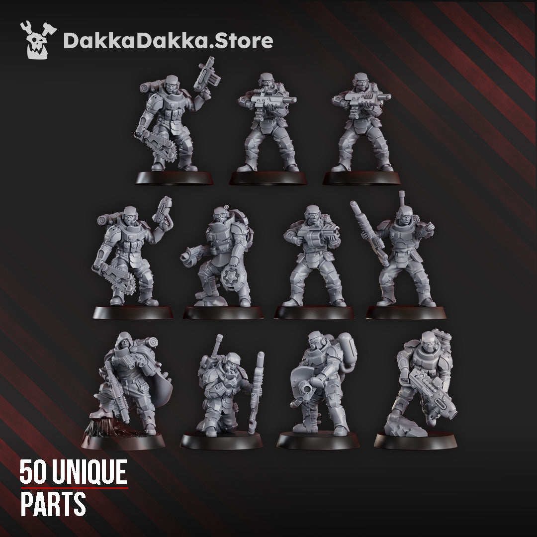 Bits - Phaeton Guard Elite Forces
