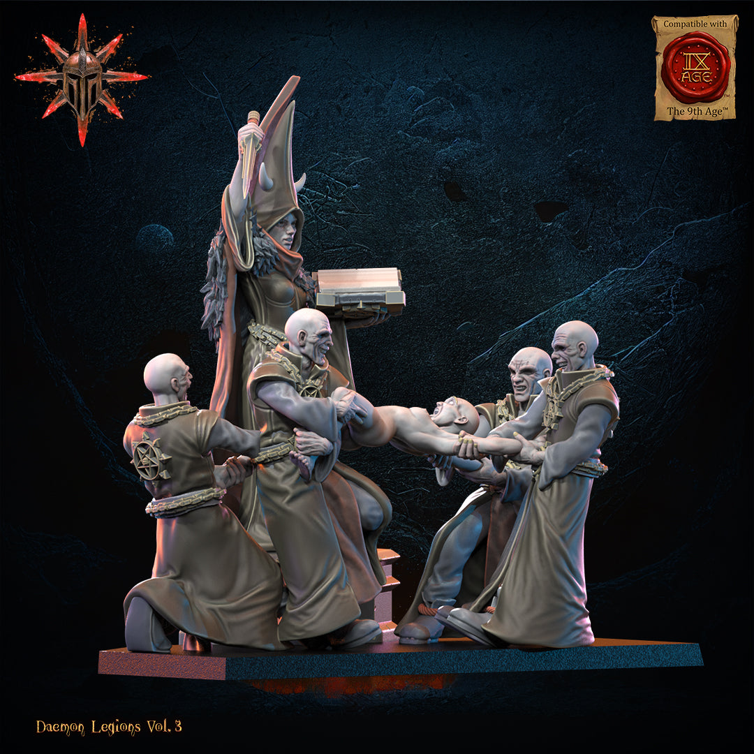 Waba Yaga | Demon Legions | Lost Kingdom Miniatures