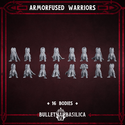 Bits - Armorfused Warriors | Hell's First Dominion | Dakka Dakka