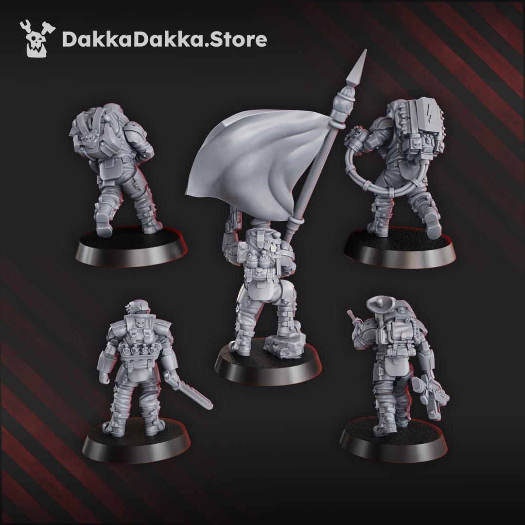 Phaeton Guard Command Squad | Phaeton Guard | Dakka Dakka