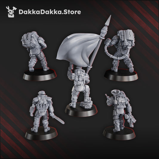 The Phaeton Lead Squad | Phaeton Guard | Dakka Dakka