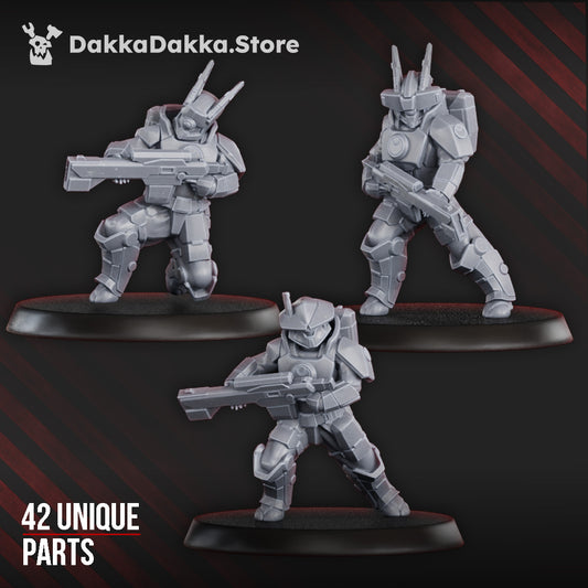 Bits - MSC Assault Team | Midnight Sun Covenant | Dakka Dakka