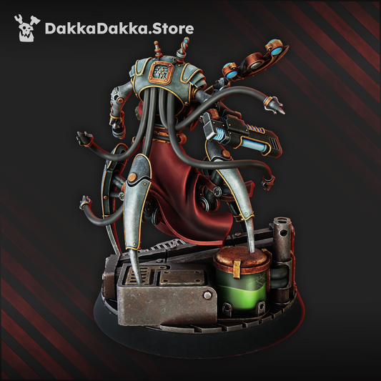 Mechonarch Stravicus Kain | Pluto's Mechanized Legion | Dakka Dakka